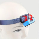 Axya Motion Sensor LED Headlamp with Digital Power Display