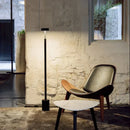 Axyaa Nordic Minimalist Art LED Floor Lamp for Studio, Bedroom, and Restaurant
