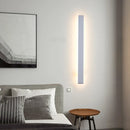 Axyaa Modern LED Wall Lights - Black-White Indoor Rectangle Lamps