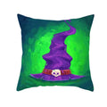 Axyaa Horror Pattern Polyester Pillowcase for Home Festival Decor