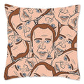 Nicolas Cage Sofa Pillow Cover by Axyaa - Home Decor Actor Cushion Case