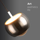 Axyaa Nordic Pendant Light: Modern Home Decor Hanging Lamp