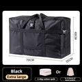 Axyaa Large Capacity Oxford Cloth Storage Bag for Clothes, Blankets, and Sorting
