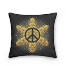 Axyaa Mandala Decor Cushion Cover - Exotic Style Sofa Pillowcase, 45X45CM