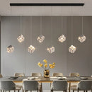 Axyaa Modern Indoor Pendant Lights LED Chandeliers for Dining Room