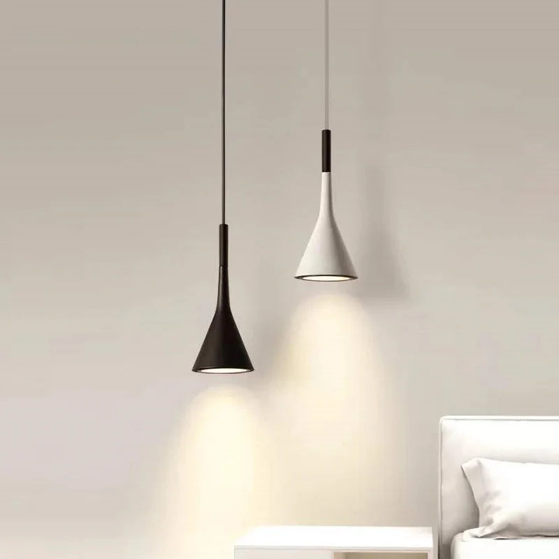 Axyaa Black LED Chandelier for Home Dining Kitchen Bedroom Decor