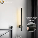 Axyaa Modern LED Long Wall Lamp with Built-In Switch for Home Decor