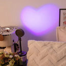 Axyaa Sunset Love Rainbow Projection LED Desk Lamp