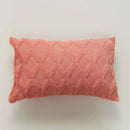 Axyaa Soft Plush Rectangular Pillow Cover 30x50 - Home Decor Cushion Cover