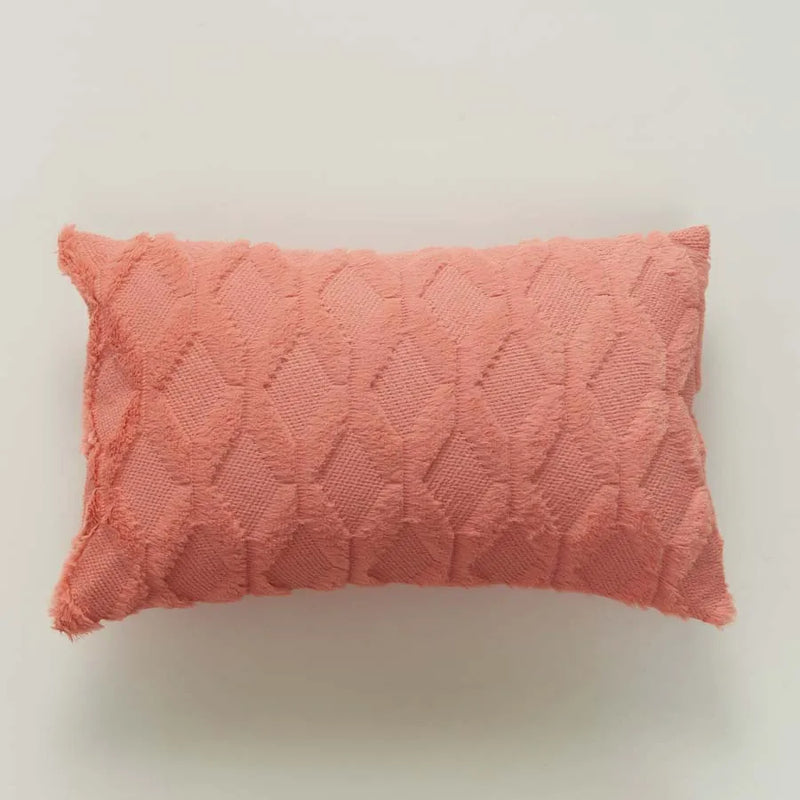 Axyaa Soft Plush Rectangular Pillow Cover 30x50 - Home Decor Cushion Cover
