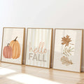 Axyaa Autumn Harvest Canvas Print for Modern Living Room Decor