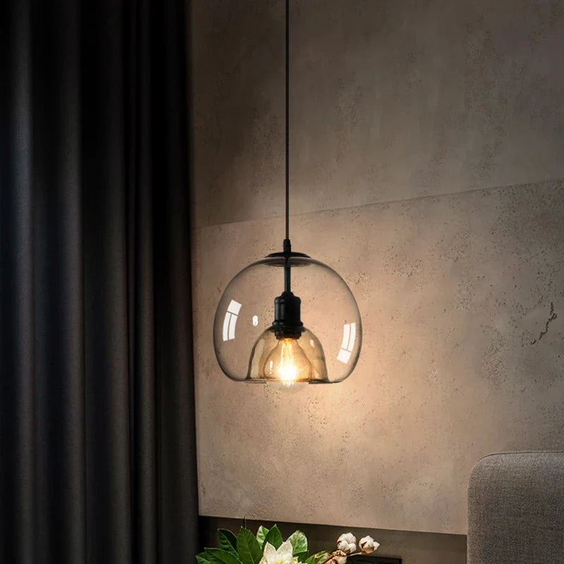 Axyaa Nordic Pendant Light Chandelier for Dining Room and Living Room
