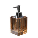 Axya Crystal Clear Bathroom Set - Dispenser & Storage Accessories