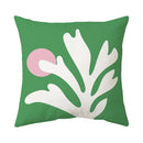 Axyaa Abstract Art Drawing Pillowcase 45x45cm Square Pillow Cover