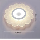 Axyaa LED Flower Ceiling Lamp for Bedroom Dining Living Room Decoration