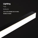 Axyaa Black LED Ceiling Chandelier for Dining Room, Kitchen Island | Modern Home Decor Lighting Fixture