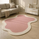 Axyaa Nordic Plush Carpet: Soft & Fluffy Living Room Rug for Modern Home Décor