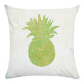 Axyaa Cartoon Fruit Vegetable Print Cushion Cover 45X45CM