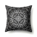 Axyaa Mandala Style Boho Pillowcase 45X45CM