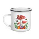 Axyaa Enamel Camping Mug, 350ml - Kids Birthday Gift