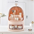 Axyaa Makeup Storage Box Desktop Organizer Luxury Dressing Table Rack