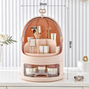 Axyaa Makeup Storage Box Desktop Organizer Luxury Dressing Table Rack