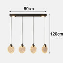 Axyaa Modern Indoor Chandeliers LED Pendant Ceiling Lights for Dining Room