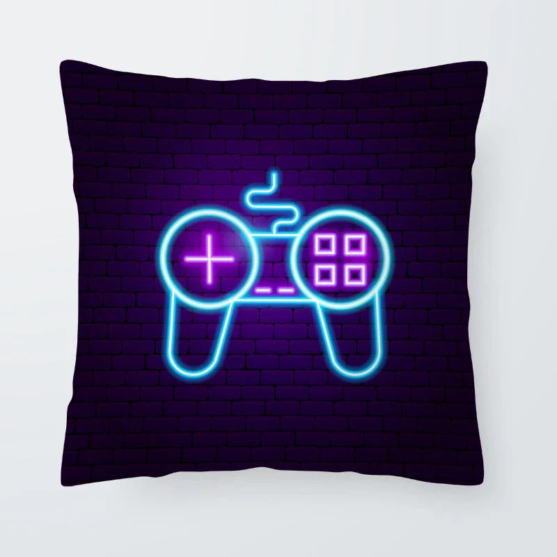 Axyaa Super Hot Gaming Fan Pad Cushion Cover for Living Room Sofa Bed Decor