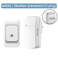 Axyaa Wireless Doorbell Chime: Waterproof 100M Range, 38 Ringtones, Easy Install