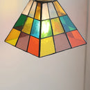 Axyaa Glass Lampshade LED Pendant Light for Modern Nordic Home Decor