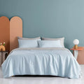Axyaa Cooling Bed Blanket Ultra-Soft Summer Quilt Lightweight Cold Fabric Dual Side