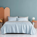 Axyaa Cooling Bed Blanket Ultra-Soft Summer Quilt Lightweight Cold Fabric Dual Side