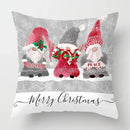 Axyaa Christmas Series Pillowcases for Festive Home Decor 40x40 50x50 60x60 35x35