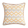 Axyaa Abstract Geometric Cushion Cover 45x45cm - Home Decor for Sofa, Living Room