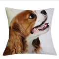 Axyaa Cavalier King Charles Spaniel Sofa Cushion Cover - Home Decor & Party Accessory
