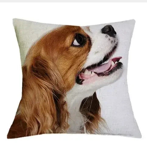 Axyaa Cavalier King Charles Spaniel Sofa Cushion Cover - Home Decor & Party Accessory