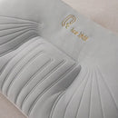 Axyaa Ice Silk Jelly Pillow with Antibacterial Nylon Ammonia Core & Cool Black Technology