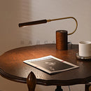 Axyaa Touch Dimming Table Lamp: Modern Living Room Study Desk LED Light