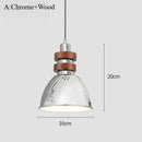 Axyaa Iron Plated Pendant Light for Modern Retro Decor