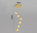 Axyaa Nordic Stair Chandelier Living Dining Room Pendant Ceiling Light Indoor Lighting