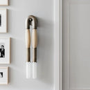 Axyaa Vintage Metal Wall Lamp for Elegant Living Spaces