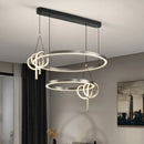 Axyaa Luxe Pendant Light Set - Living Room, Bedroom, and Dining Room Minimalist Lighting