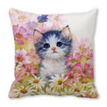 Axyaa Christmas Cat Dog 2023 Pillowcase Snowman Gift Set Decor