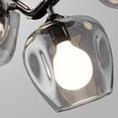 Axyaa Modern Chandelier Pendant Light for Dining Room - Indoor Ceiling Hanging Lamp