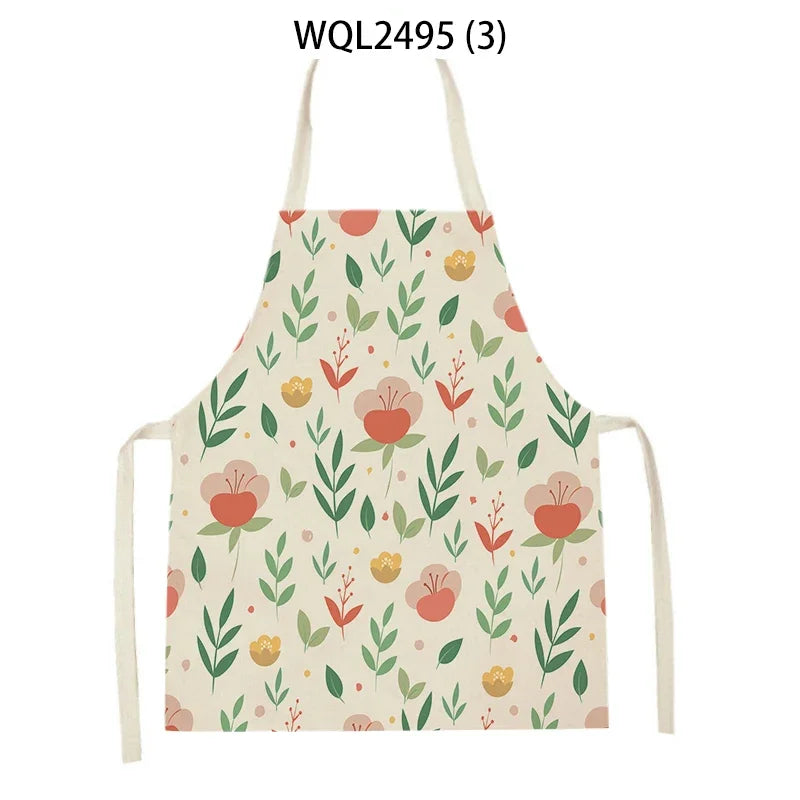 Axyaa Kids & Adult Custom Logo Apron Kitchen Pinafore 55-68cm