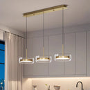 Axyaa Modern LED Chandeliers for Living and Dining Room Indoor Lighting