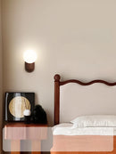 Axyaa Resin Wall Light for Modern Room Decor