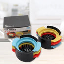 Axyaa Stainless Steel Wire Egg Cutter & Fruit Slicer