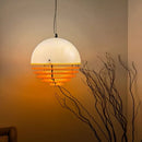 Axyaa Nordic Retro LED Chandelier Bauhaus Pendant Light for Dining Room
