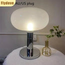 Axyaa Floral Bud Desk Lamp: Nordic Ins Style, Glass & Metal, Minimalist Living Room Decor